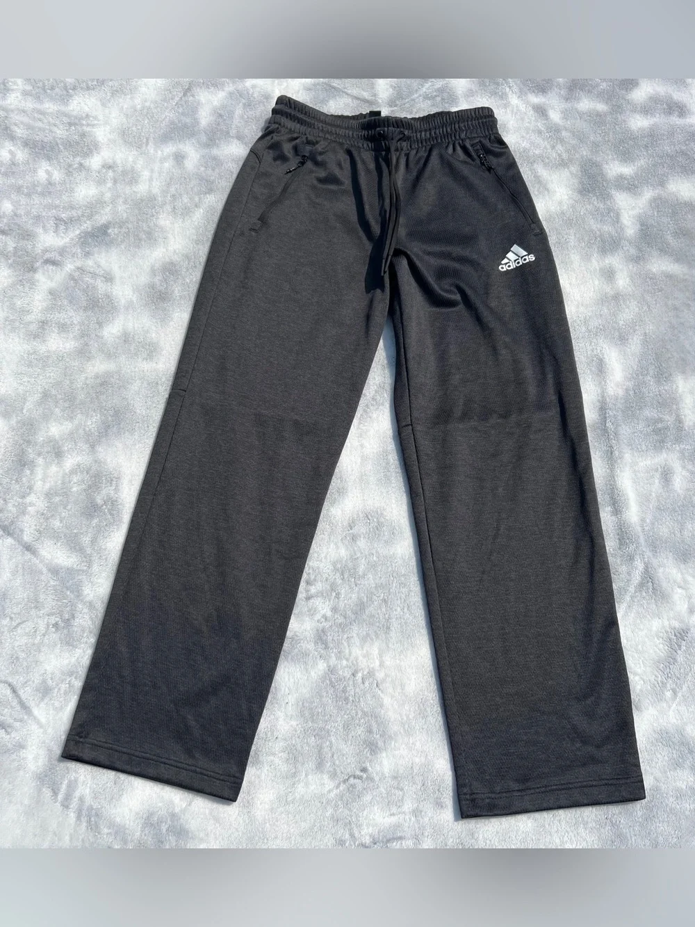 Adidas Climawarm Black Track Pants